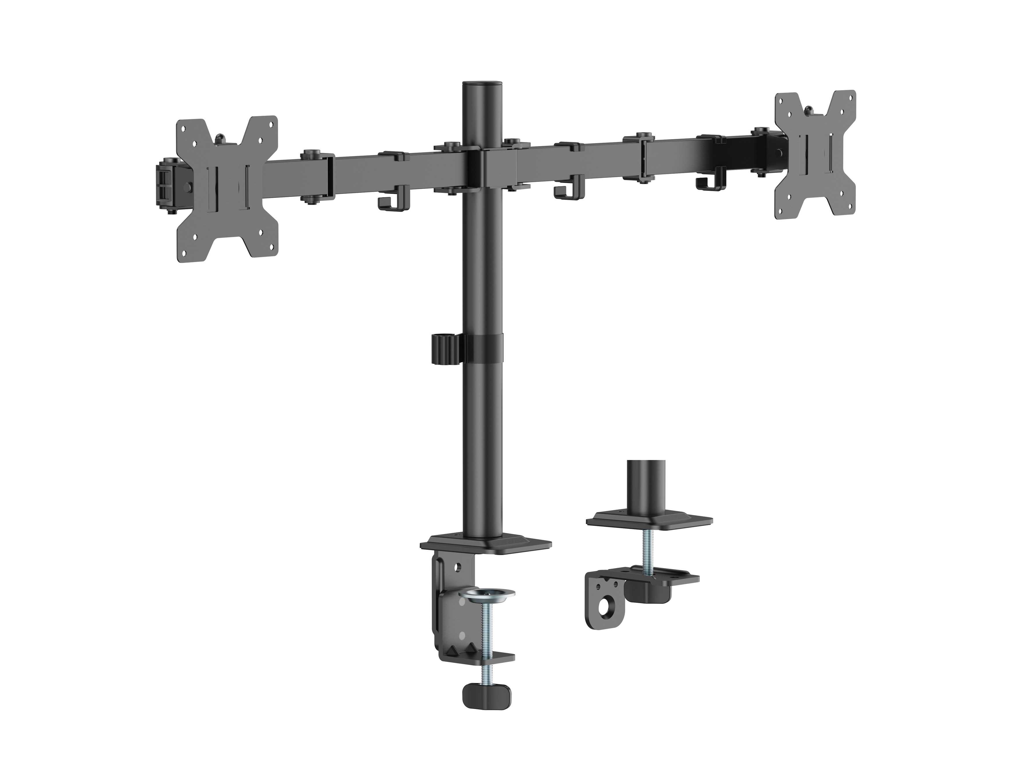 Equip Soporte articulado para dos monitores de escritorio de 17"-32"