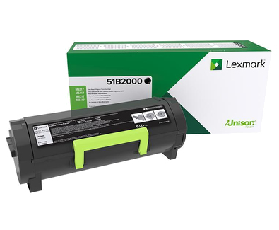 LEXMARK Toner MX317dn/MX417de/Mx517dn/51B2000
