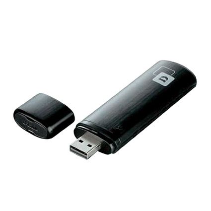 ÷ Usb wifi d-link dwa-182 ac1200 300mb en 2,4ghz y 867mb en 5ghz