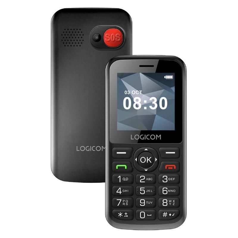 Logicom Posh S85 Móvil Básico Negro – 4G