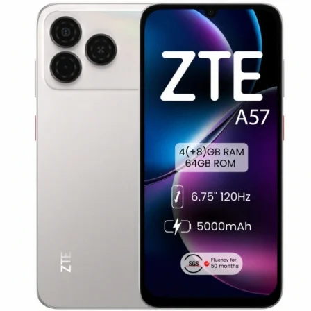 ZTE Blade A57 6.75"4GB 64GB Silver