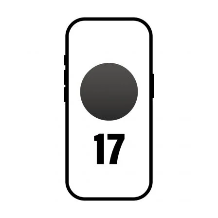 Apple iPhone 17 256GB/ 6.3" Negro – 5G
