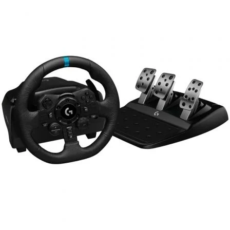 Logitech Volante con Pedales G923 TrueForce para PlayStation PS5