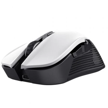 Trust Gaming Gaming Inalámbrico Gxt 923W Ybar/ Batería recargable/ Hasta 7200 Dpi Blanco