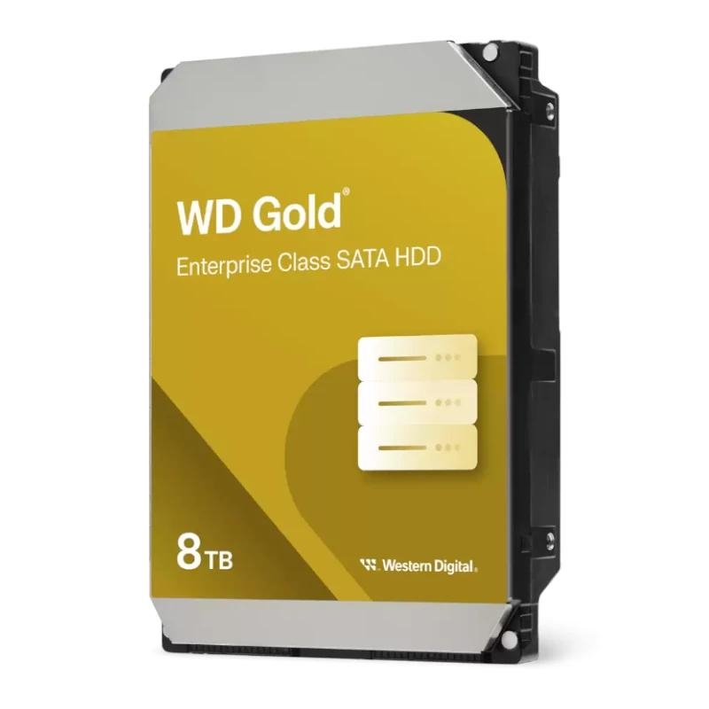 Disco Duro Western Digital WD Gold Enterprise 8TB/ 3.5"/ SATA III/ 256MB