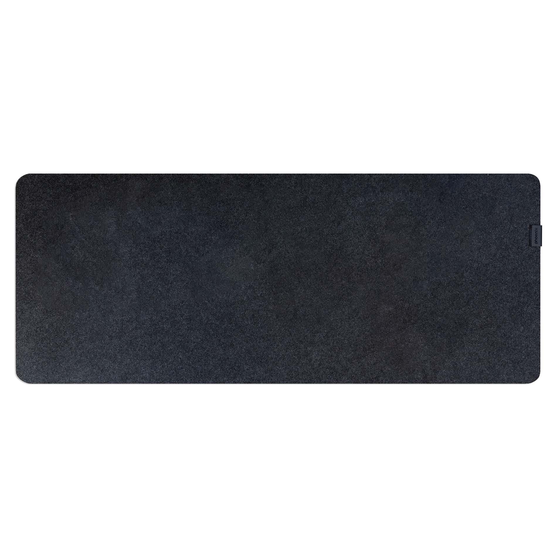 Phoenix technologies Phoenix sizigia alfombrilla premium de fieltro para escritorio gris