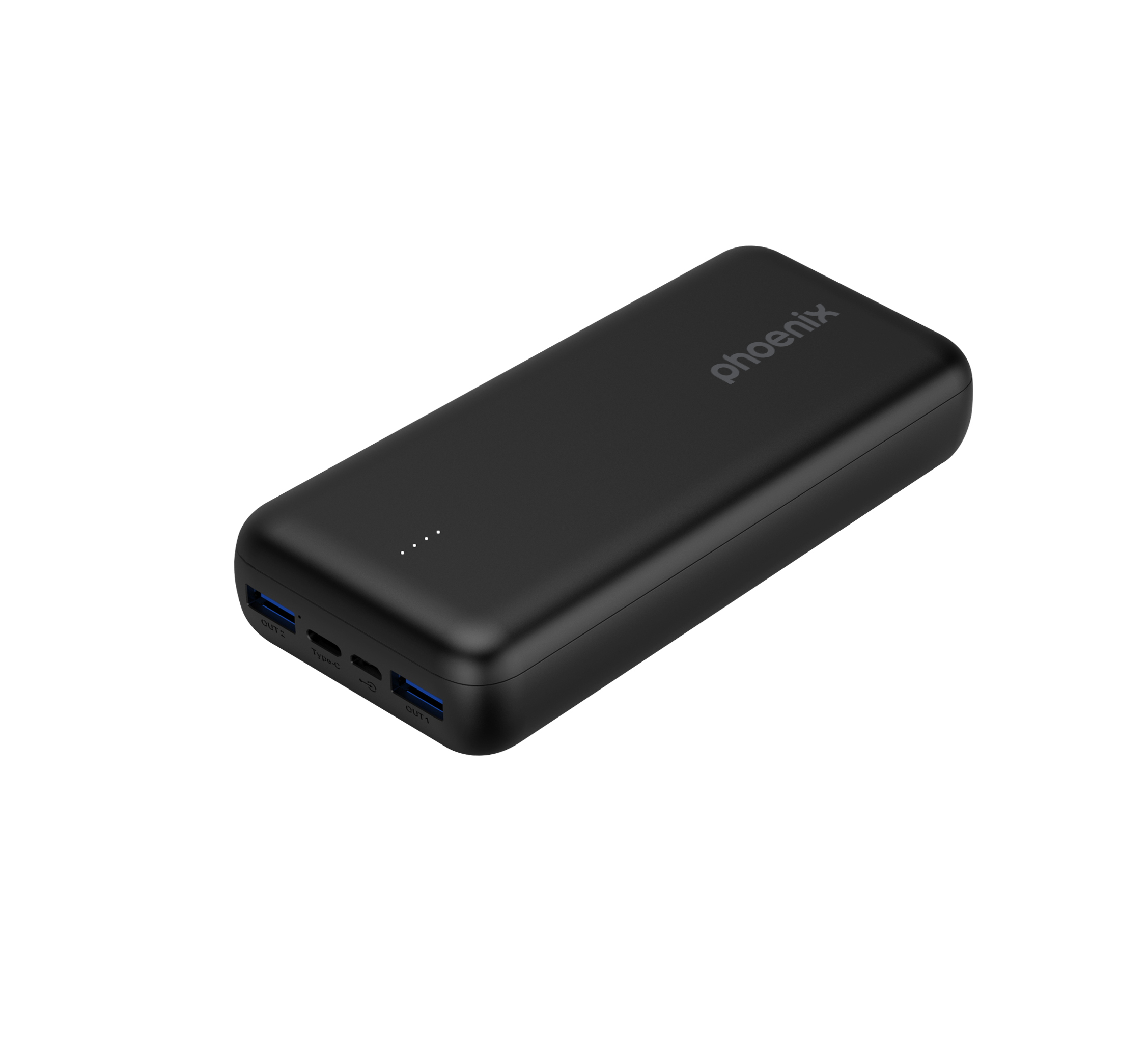 Phoenix technologies Phoenix powerbank batería externa 20000mah con 2 USB carga rapida y 1 USB tipo c pd