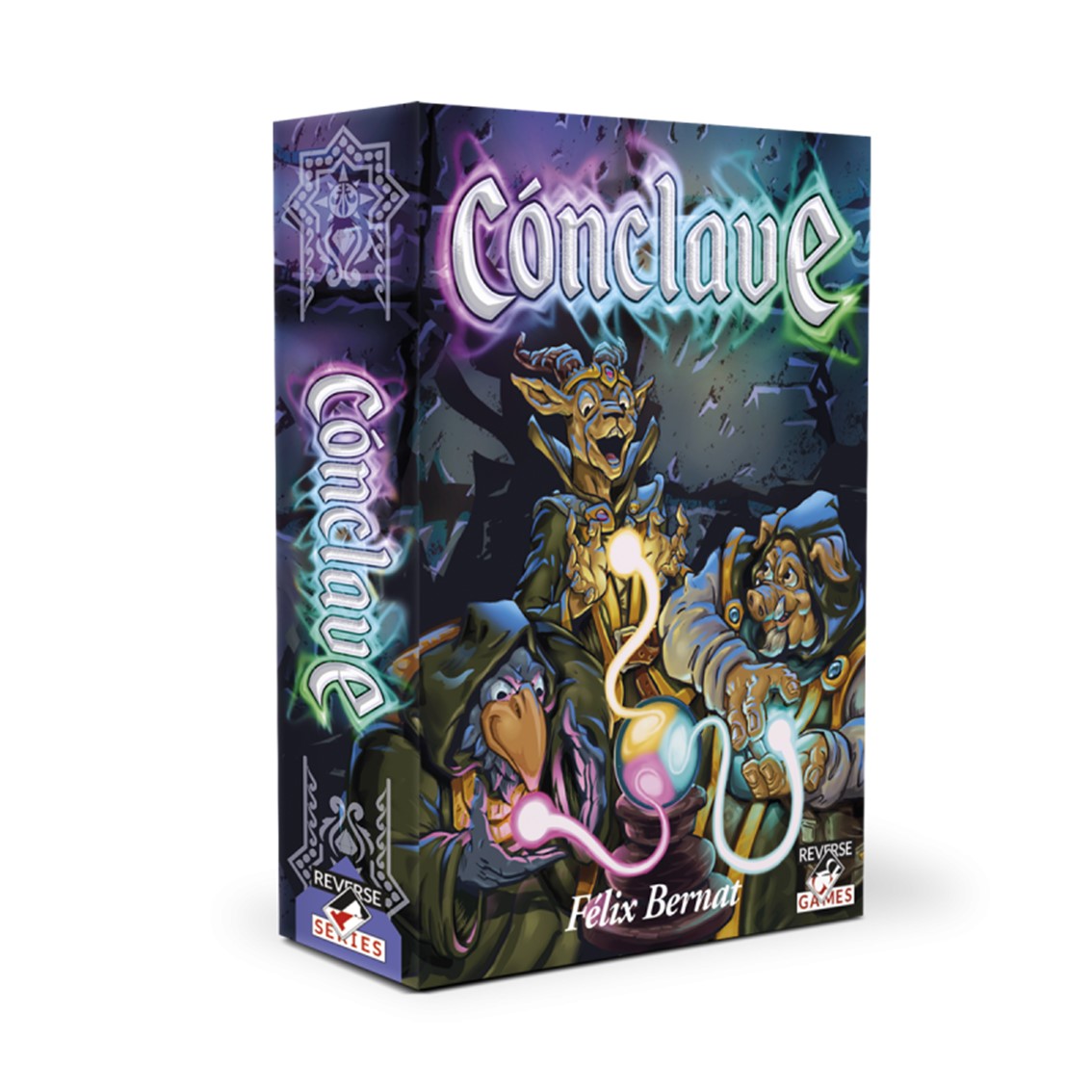 Reverse games Juego de mesa conclave pegi 10