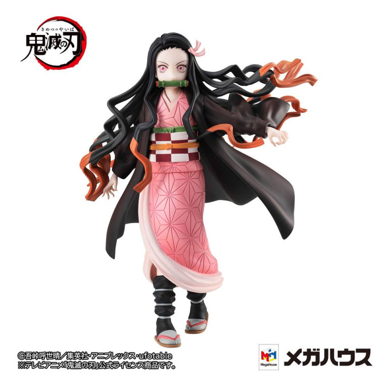 Megahouse Figura demon slayer kimetsu no yaiba serie gals nezuko kamado