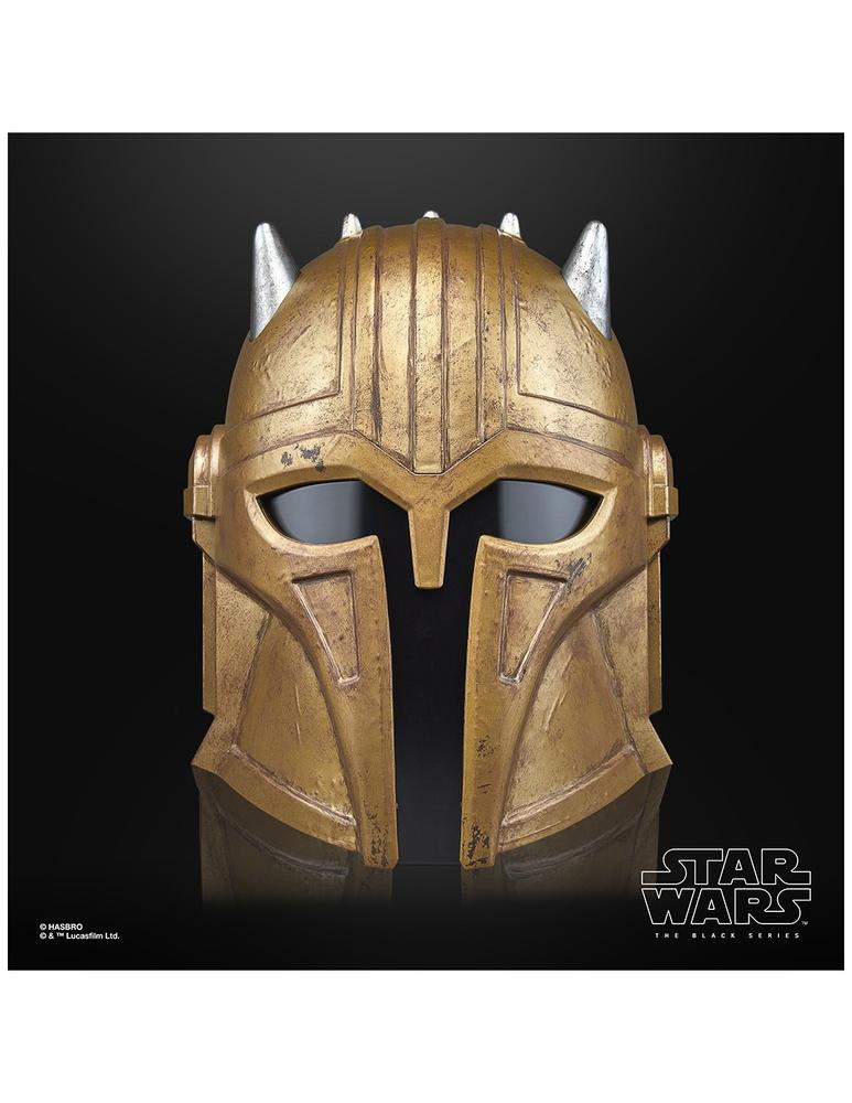 Hasbro Casco electrónico star wars the mandalorian the black