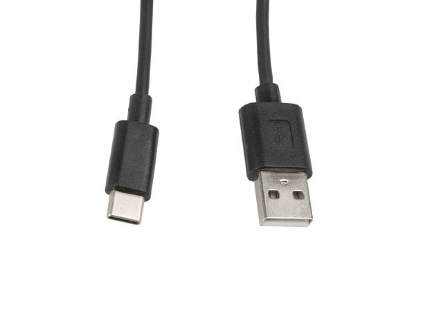 Lanberg USB 2.0 macho - USB tipo c macho 1m negro