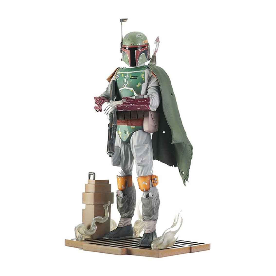 Diamond select toys Figura star wars milestones return of the jedi boba fett escala 1 - 6 edicion…