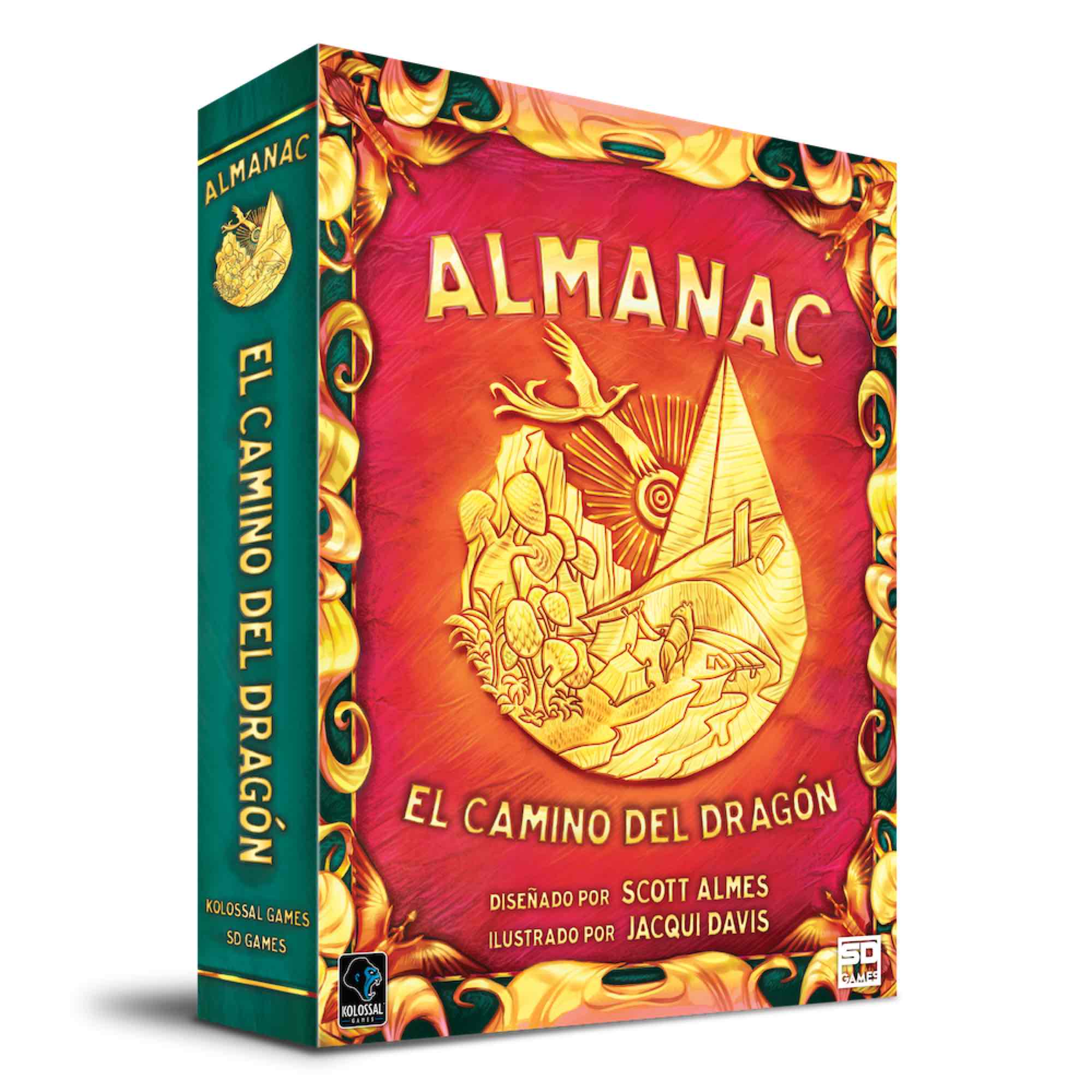 SD games Juego de mesa almanac pegi 12
