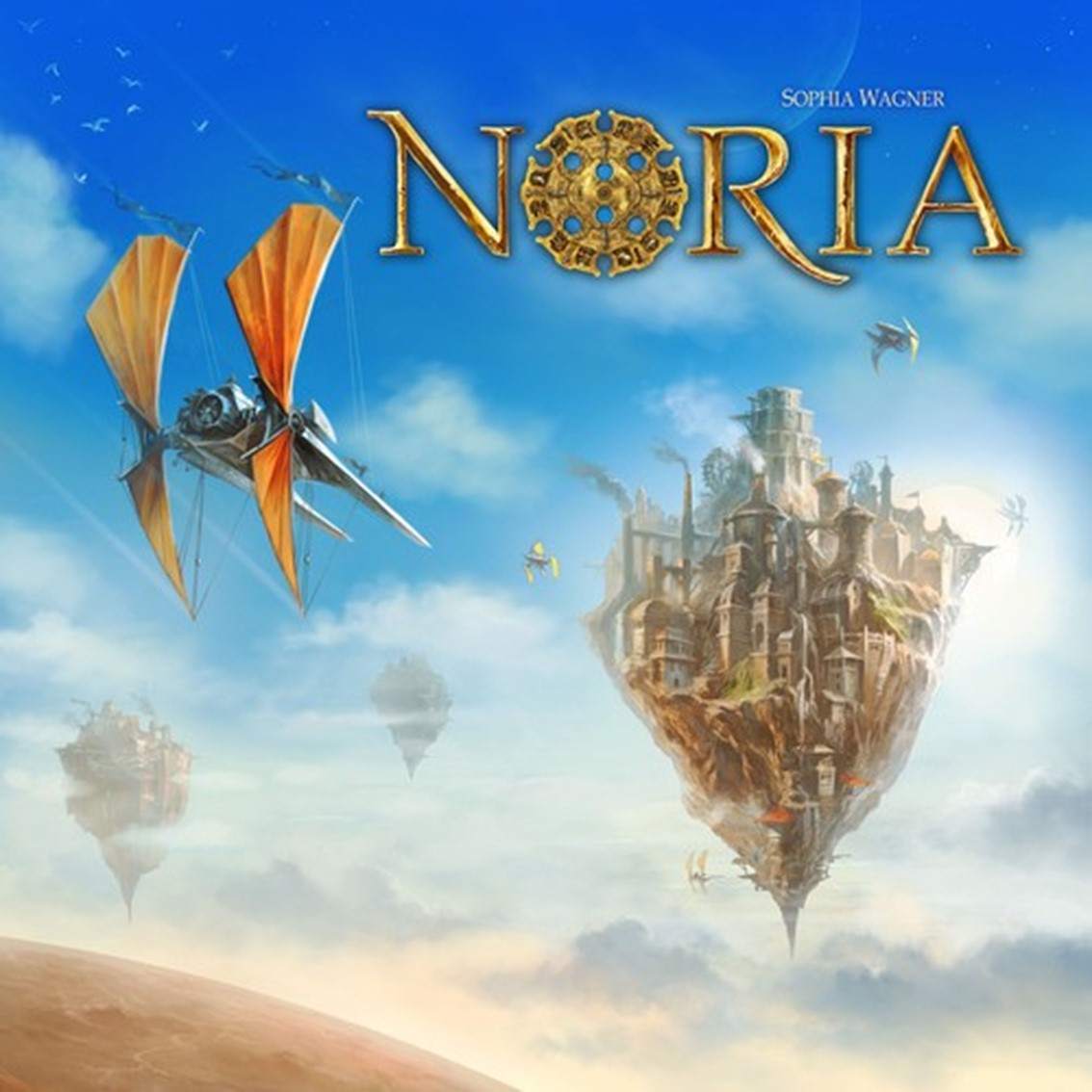 SD games Juego de mesa noria pegi 12