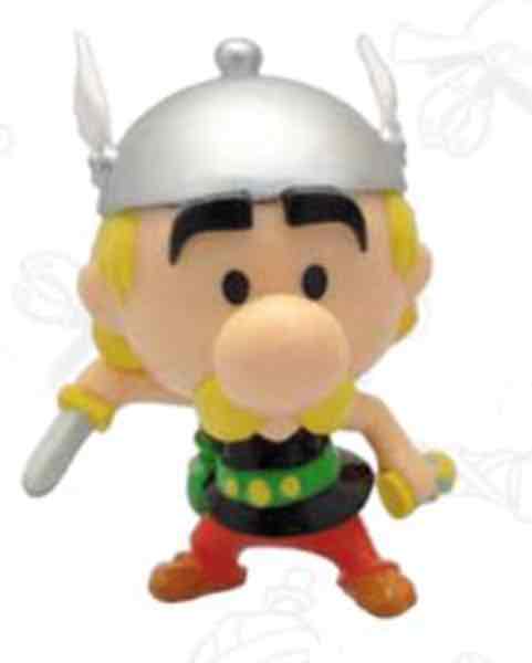 Plastoy Figura asterix & obelix asterix el galo chibi mini pvc