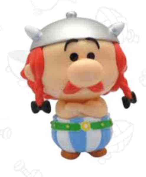 Plastoy Figura asterix & obelix obelix chibi mini pvc