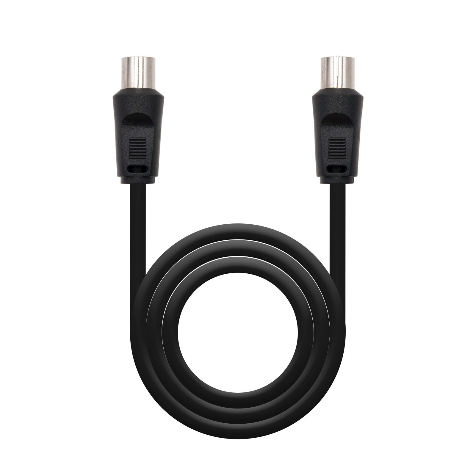 Cable de Antena Tv Nanocable 10.26.0202/ 3C-2V Macho - 3C-2V Hembra