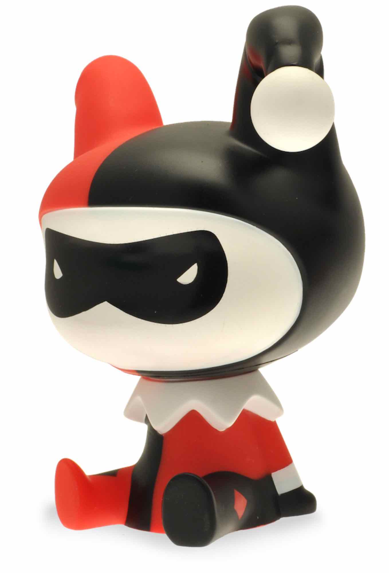 Plastoy Figura hucha dc comics harley quinn chibi liga de la justicia pvc