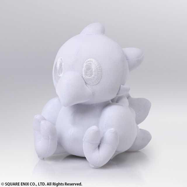 Square enix Peluche final fantasy linea autograph chocobo