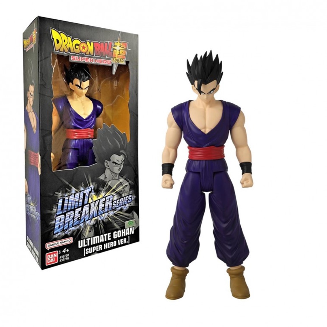 Bandai rojo Figura bandai limit breaker series ultimate gohan