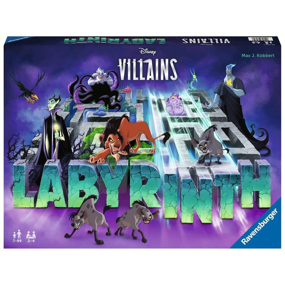 Ravensburger Juego de mesa labyrinth disney villains