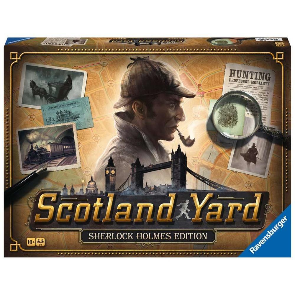 Ravensburger Juego de mesa scotland yard sherlock holmes edition