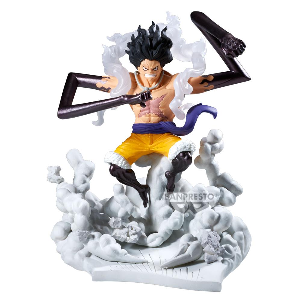 Banpresto Figura one piece senkozekkei - monkey d.luffy gear4