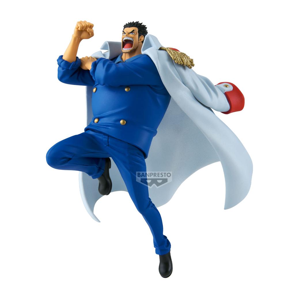 Banpresto Figura one piece battle record collection monkey d.garp 16cm