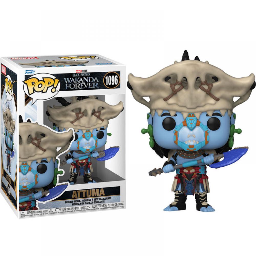 Funko pop marvel black