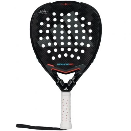 Pala de Pádel Adidas Metalbone Hrd+ 2025 (Ale Galan)/ Negra y Blanca