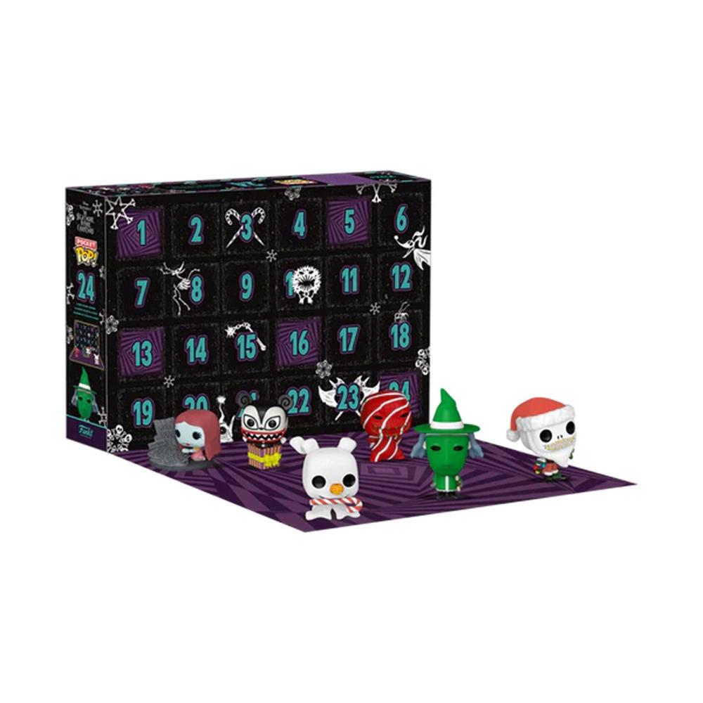 Funko Pocket pop calendario de adviento pesadilla antes de navidad