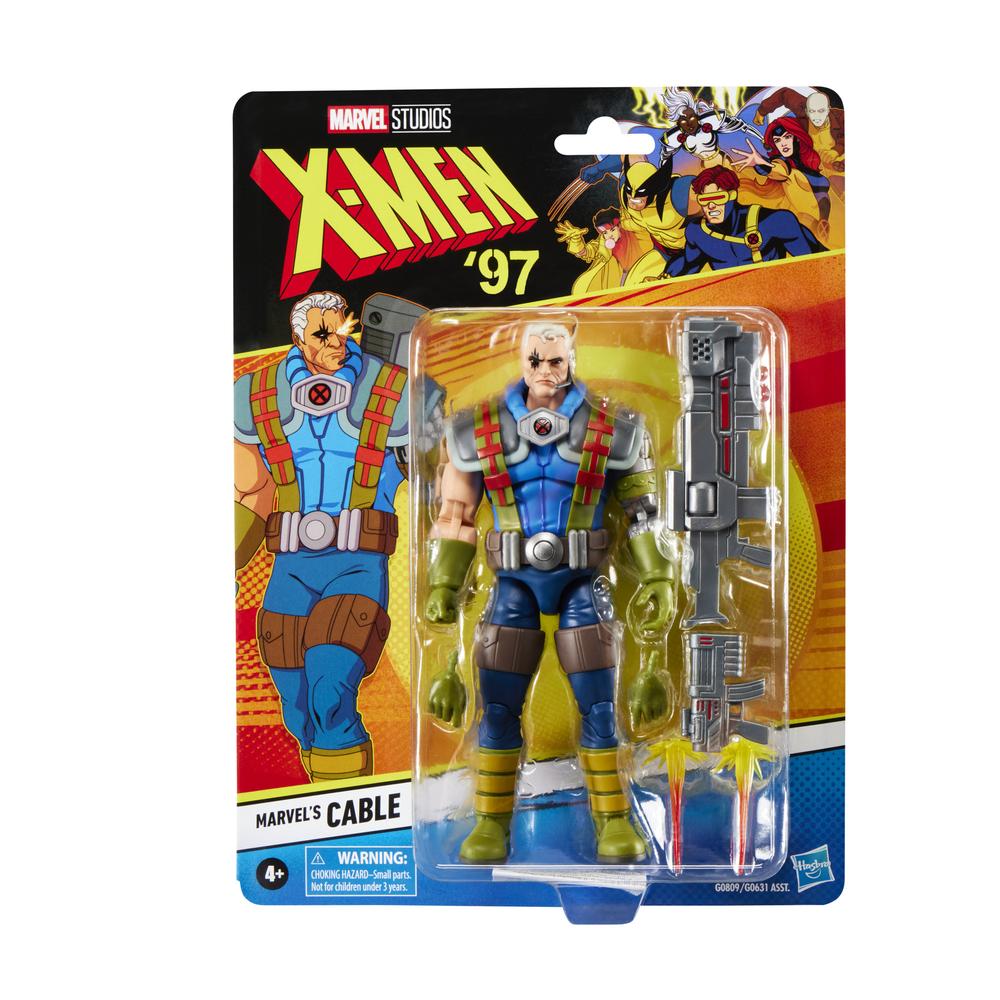 Hasbro Figura marvel x - men '97 marvels