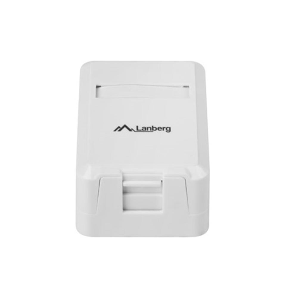 Lanberg Caja de conexiones ok1 - 0001 - w 1 puerto