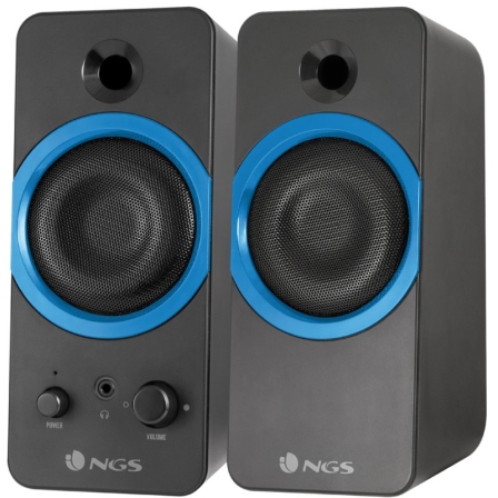 NGS Altavoces GSX-200/ 20W/ 2.0