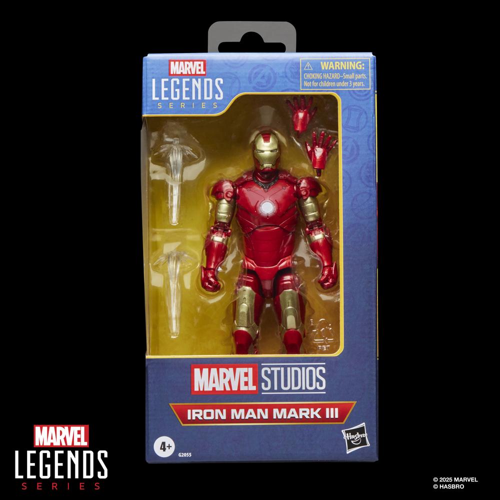 Hasbro Figura marvel legends series iron man mark iii