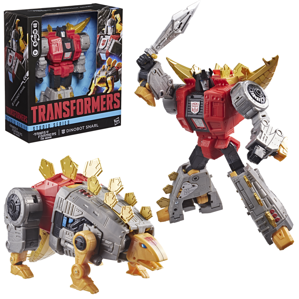 Hasbro Figura transformers studio series dinobot snarl
