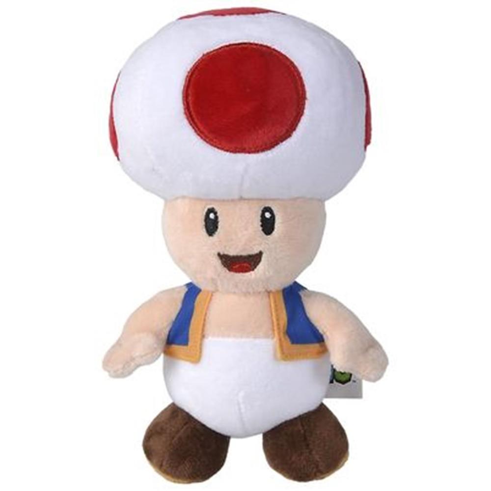 Simba Peluche nintendo super mario toad 20cm