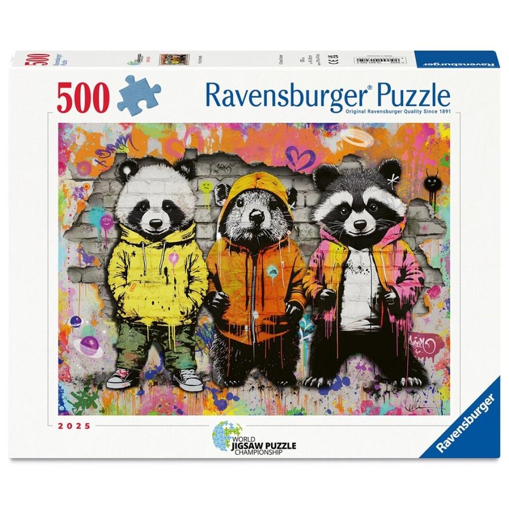 Ravensburger Puzzle amigos peluditos 500 piezas