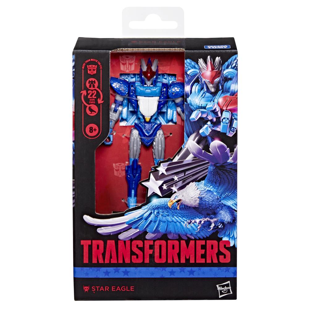 Hasbro Figura transformers star eagle