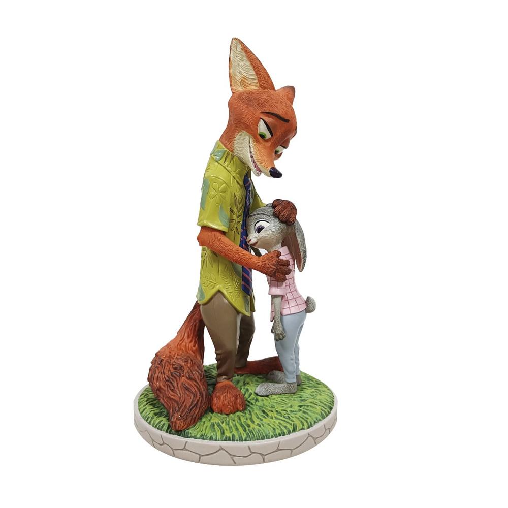 Enesco Figura zootropolis nick y judy