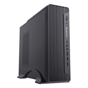 Unyka ÷ Caja micro atx slim unykach uk52012bz 1xvent GPU max 220mm CPU max 80mm f.a sfx… bronze