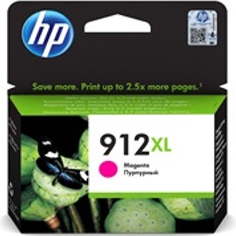 HP Cartucho tinta 912xl magenta