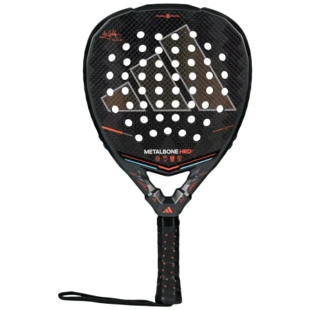 Pala de Pádel Adidas Metalbone Hrd+ 2026 (Ale Galan)/ Negra