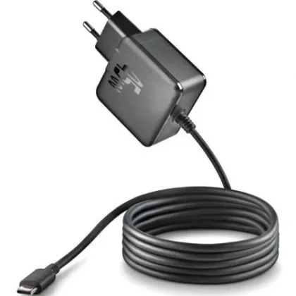 NGS Cargador de Gan 45W-C USB Tipo-C/ 45W/ Automático/ Voltaje 5-20V