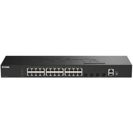 D-LINK Gestionable DGS-1530-28/E 24 Puertos/ RJ-45 10/100/1000/ SFP