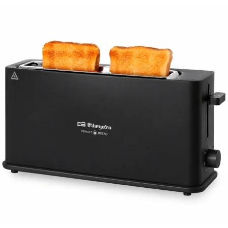 Orbegozo Tostador To 4114/ 850W Negro