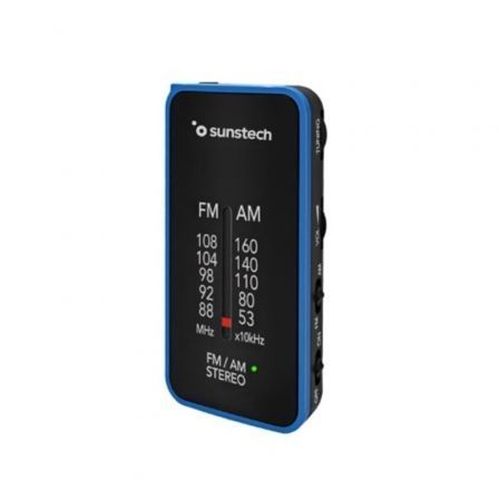 Sunstech Radio RPC6BL/ a Pilas Azul