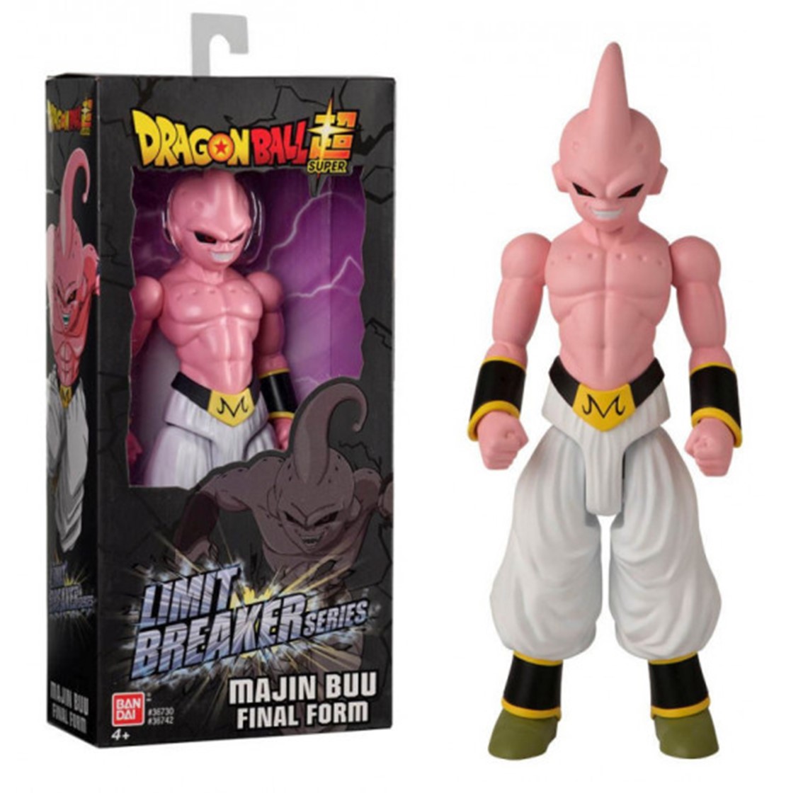 Bandai rojo Figura bandai limit breaker series kid buu
