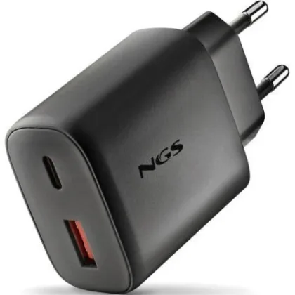 NGS de Pared GaN Era 45W/ 1xUSB Tipo-C/ 1xUSB/ 45W