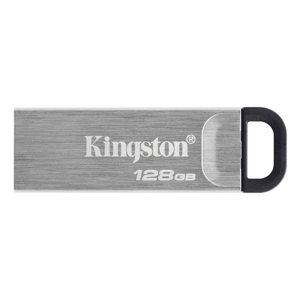 ÷ Memoria usb 128gb datatraveler kyson dtkn/128gb 200mb/s metal usb 3.2 gen 1
